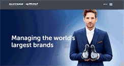 Desktop Screenshot of fawazalhokairfashion.com